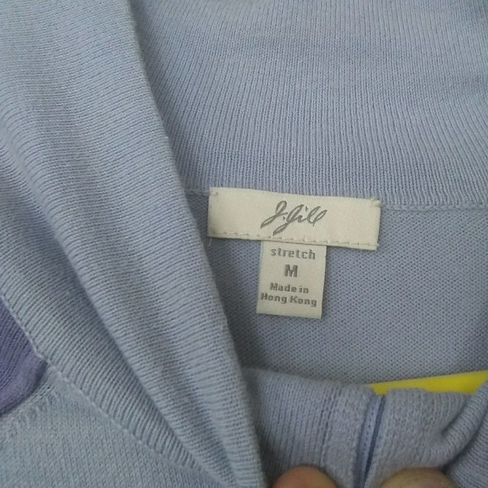 J Jill purple medium exercise jacket - Picture 3 of 4